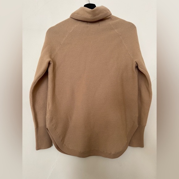 Women’s Cynthia Rowley 100% Extrafine Merino Wool Sweater Cowl Neck Pullover XS - Picture 2 of 6